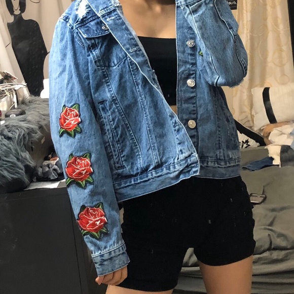 SOLD🦋 PACSUN denim jacket - Picture 4 of 4